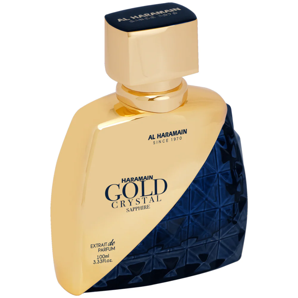 Al Haramain Gold Crystal Sapphire Extrait De Parfum 100ml