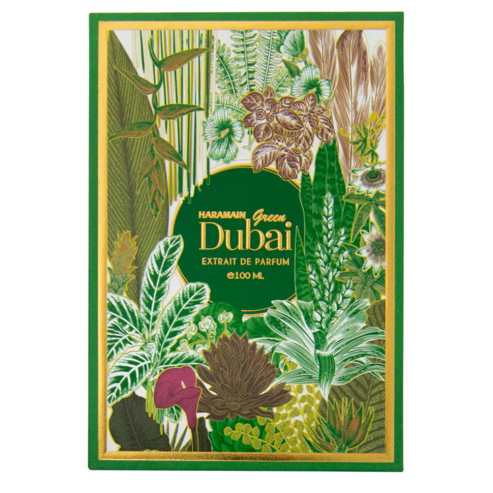 Al Haramain Green Dubai Extrait De Parfum 100ml - Image 3