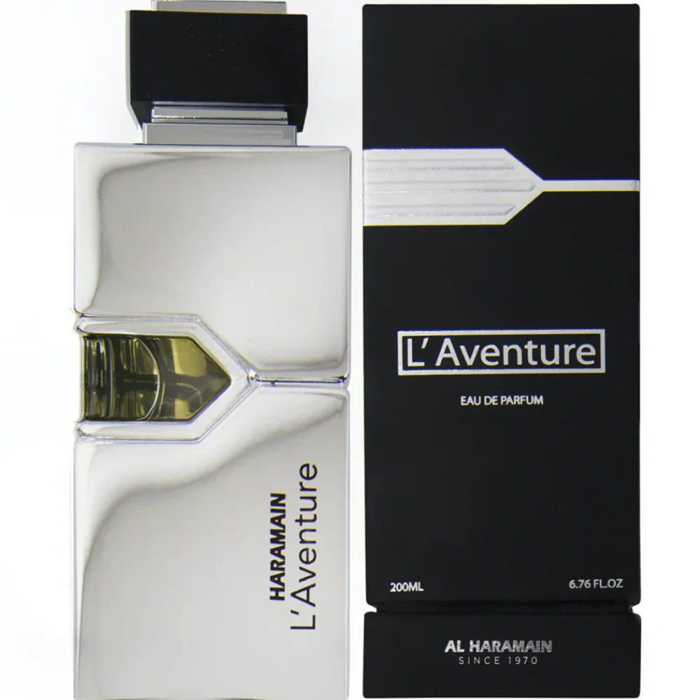 Al Haramain L'Aventure Eau De Parfum 200ml - Image 2