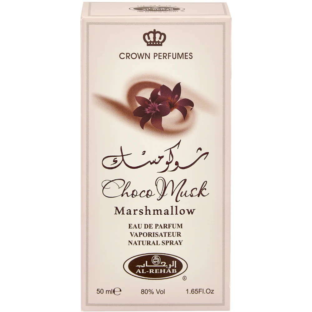 Al-Rehab Choco Musk Marshmallow Eau De Parfum 50ml - Image 3