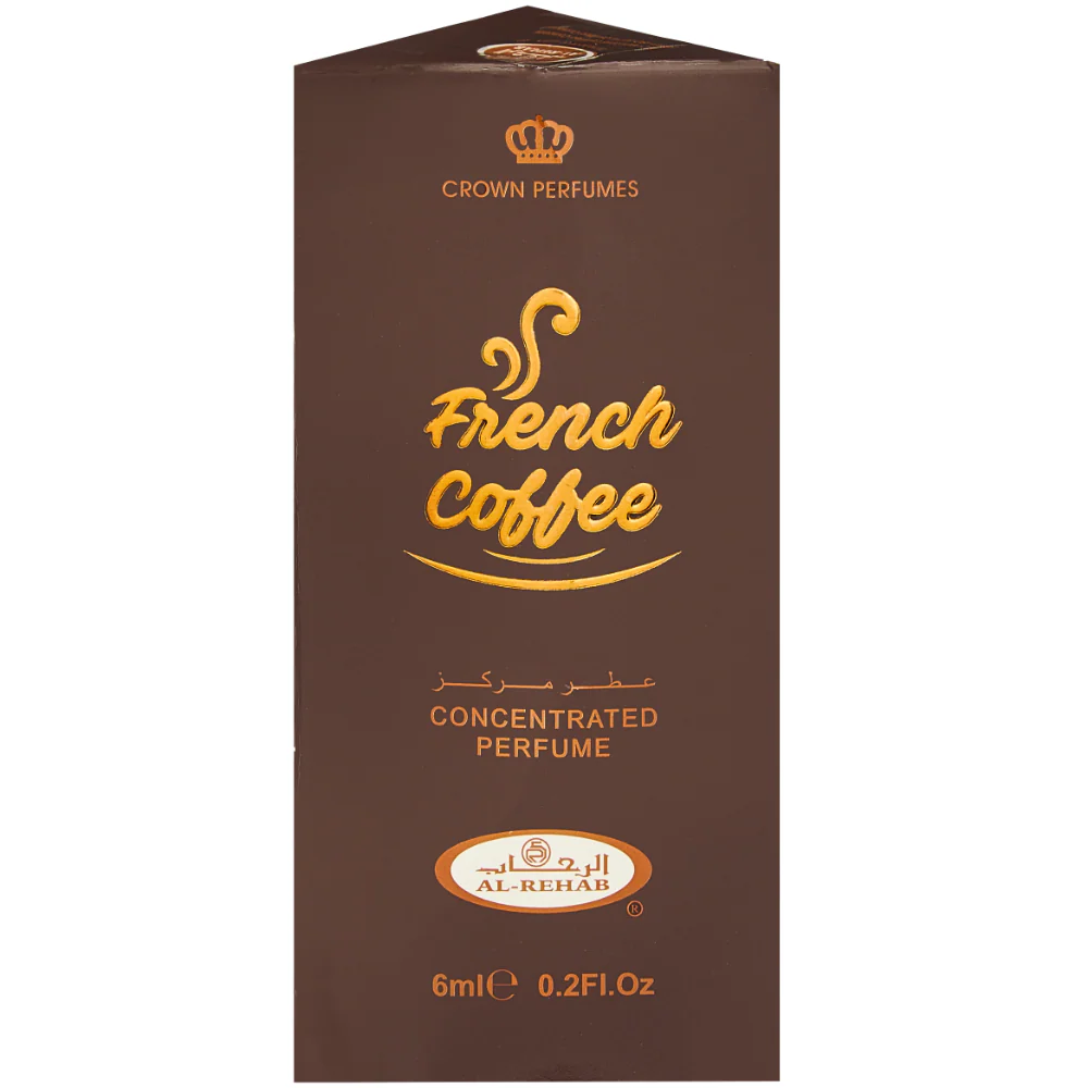 Al-Rehab French Coffee Concentrated Perfume Oil 6ml - Image 3