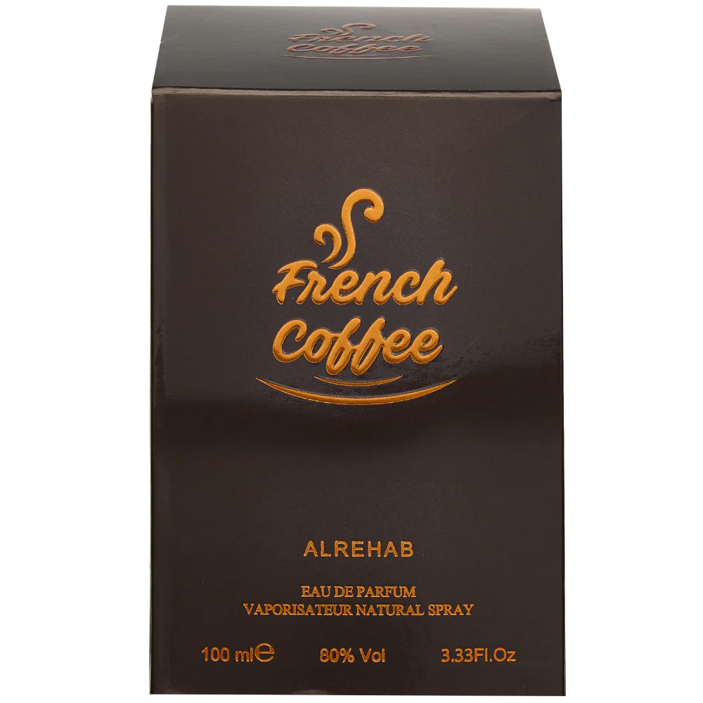 Al-Rehab French Coffee Eau De Parfum 100ml - Image 3
