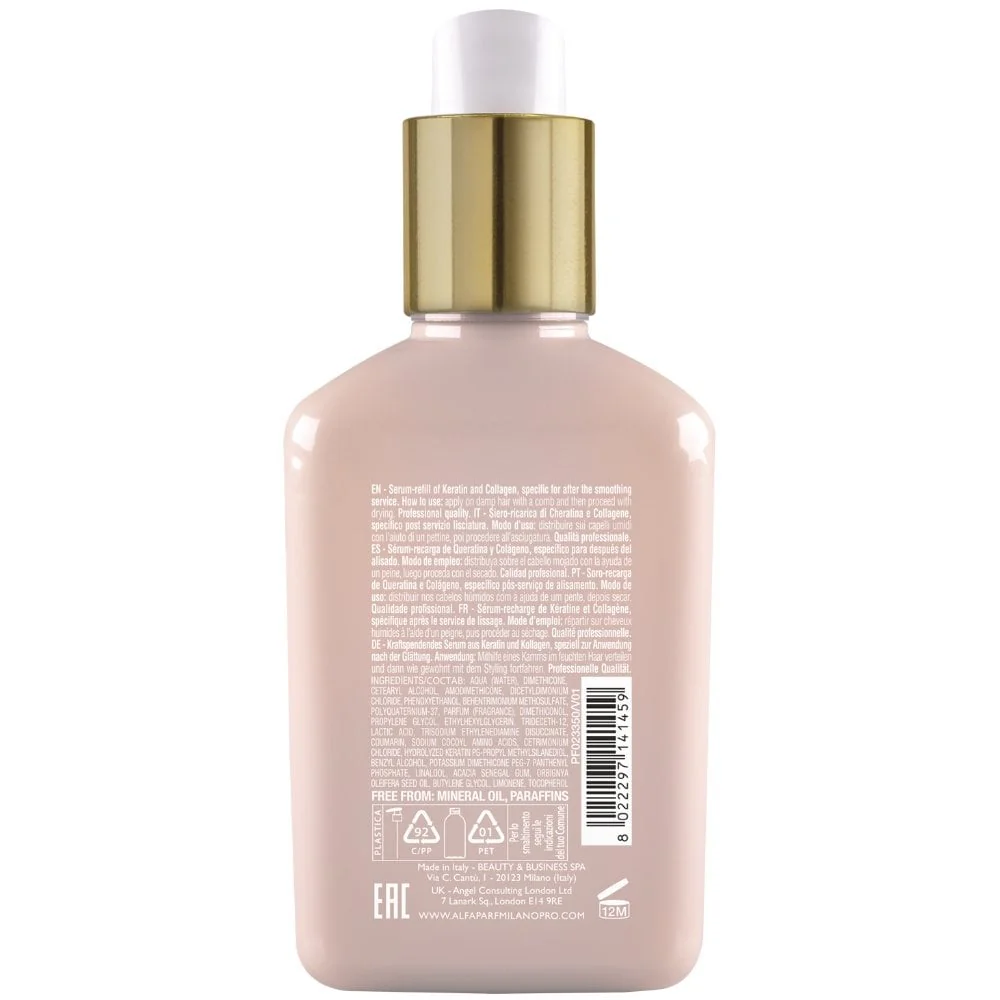 Alfaparf Milano Keratin Therapy Lisse Design Leave-In Keratin Serum 125ml - Image 7