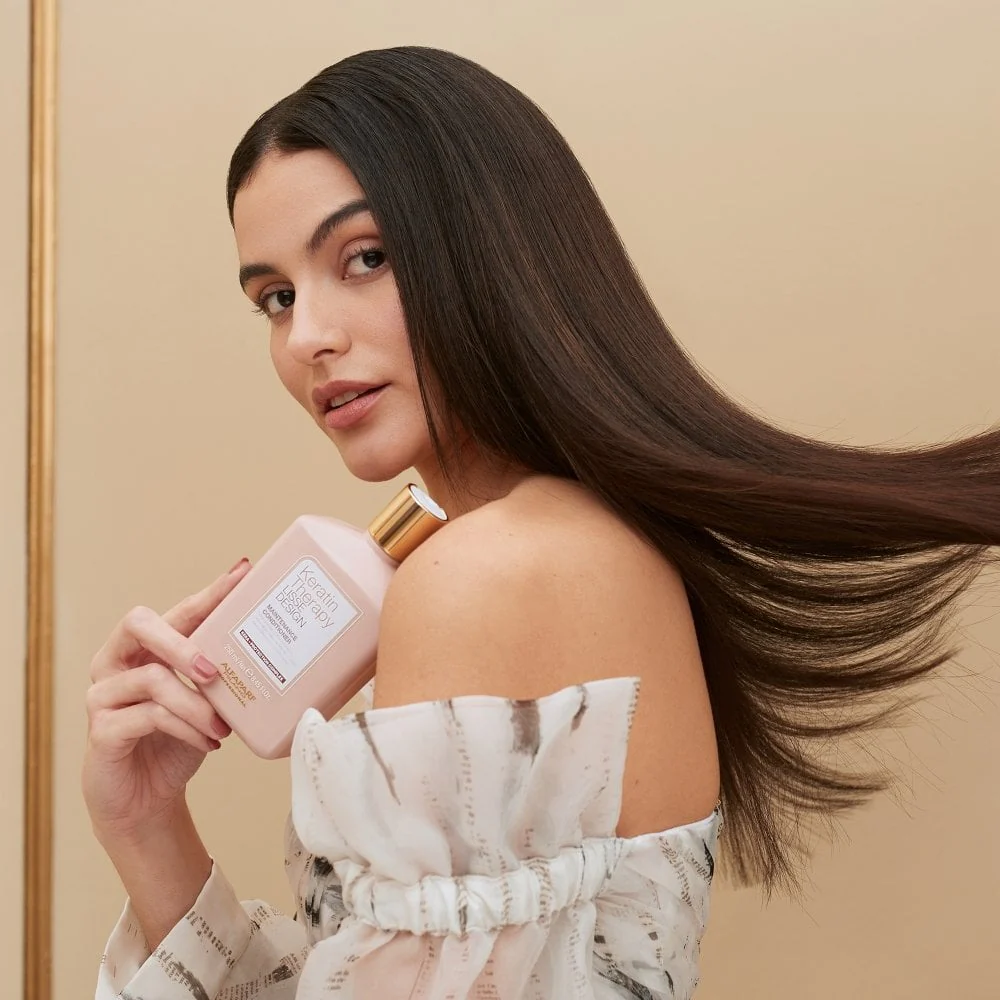 Alfaparf Milano Lisse Design Keratin Therapy Maintenance Conditioner 250ml - Image 2