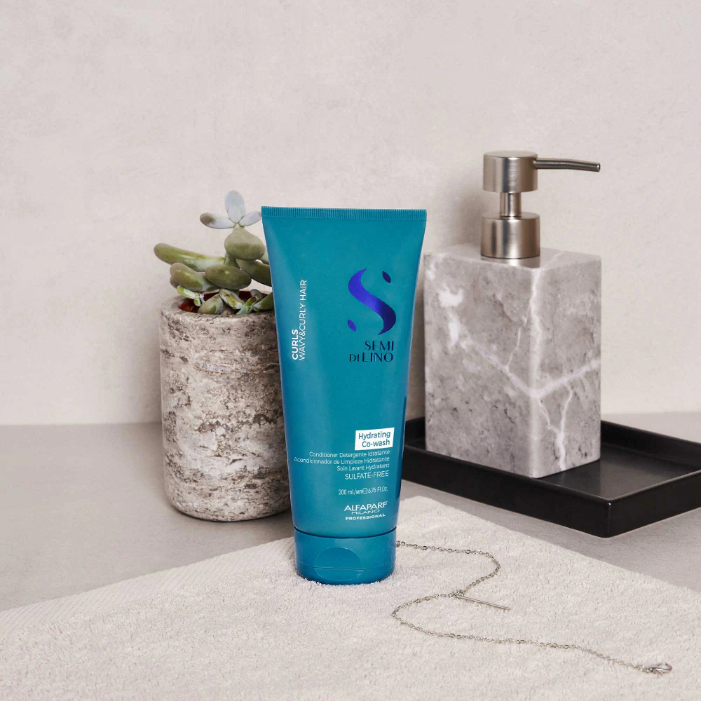 Alfaparf Milano Semi Di Lino Curls Hydrating Co-Wash 200ml - Image 4