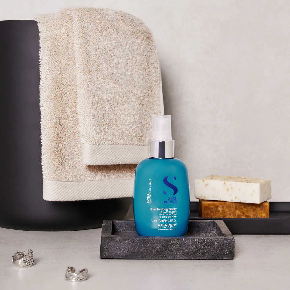 Alfaparf Milano Semi Di Lino Curls Reactivating Spray 125ml - Image 3