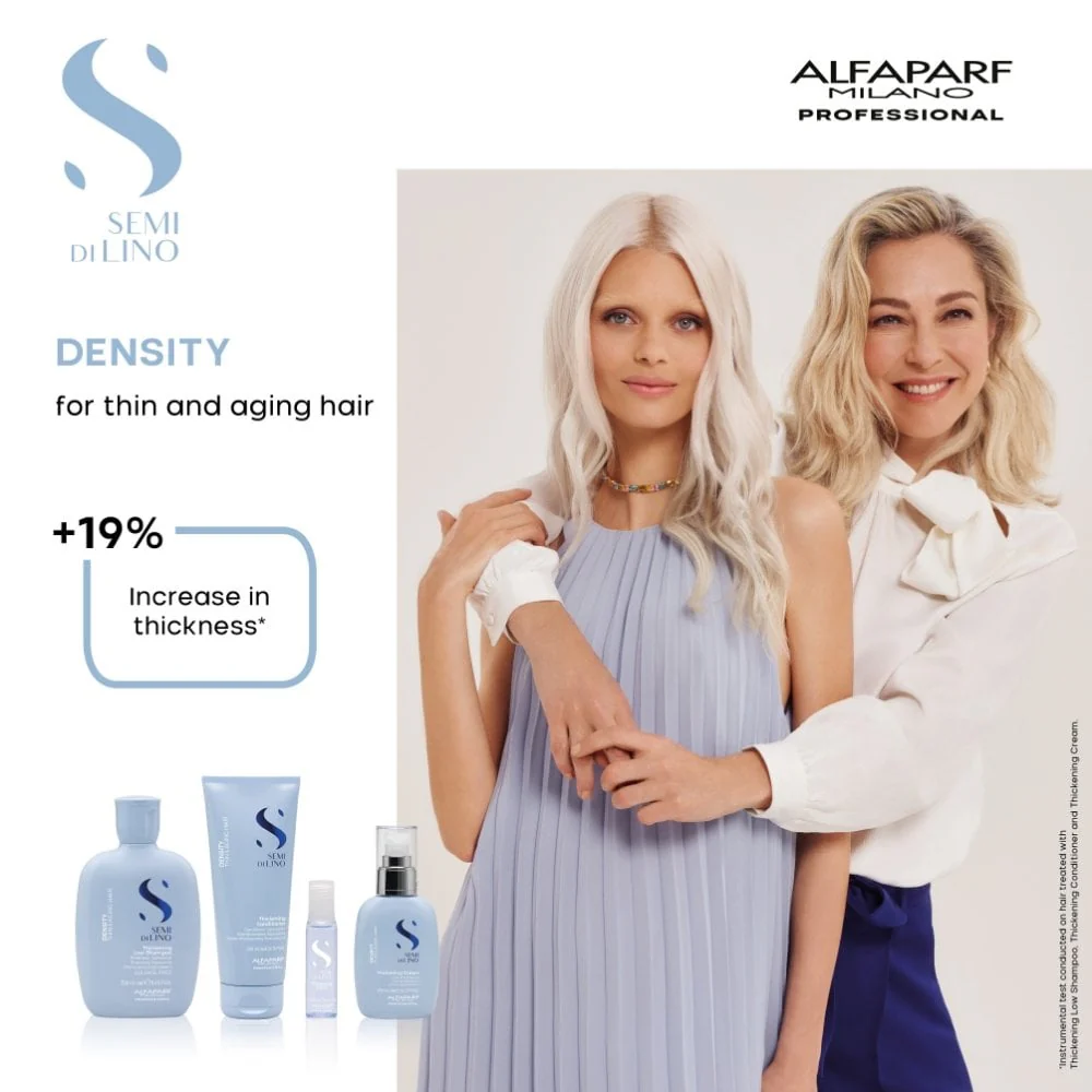 Alfaparf Milano Semi Di Lino Density Thickening Conditioner 1000ml - Image 2