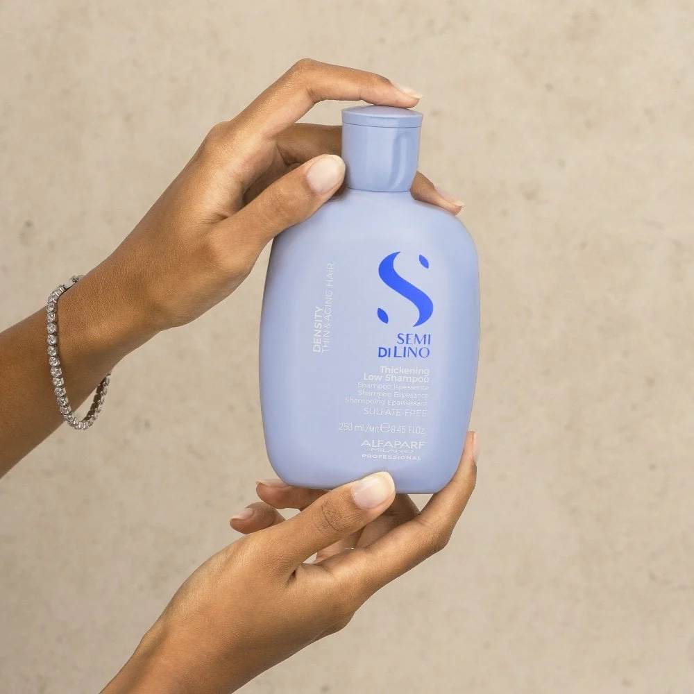Alfaparf Milano Semi Di Lino Density Thickening Low Shampoo 250ml - Image 3
