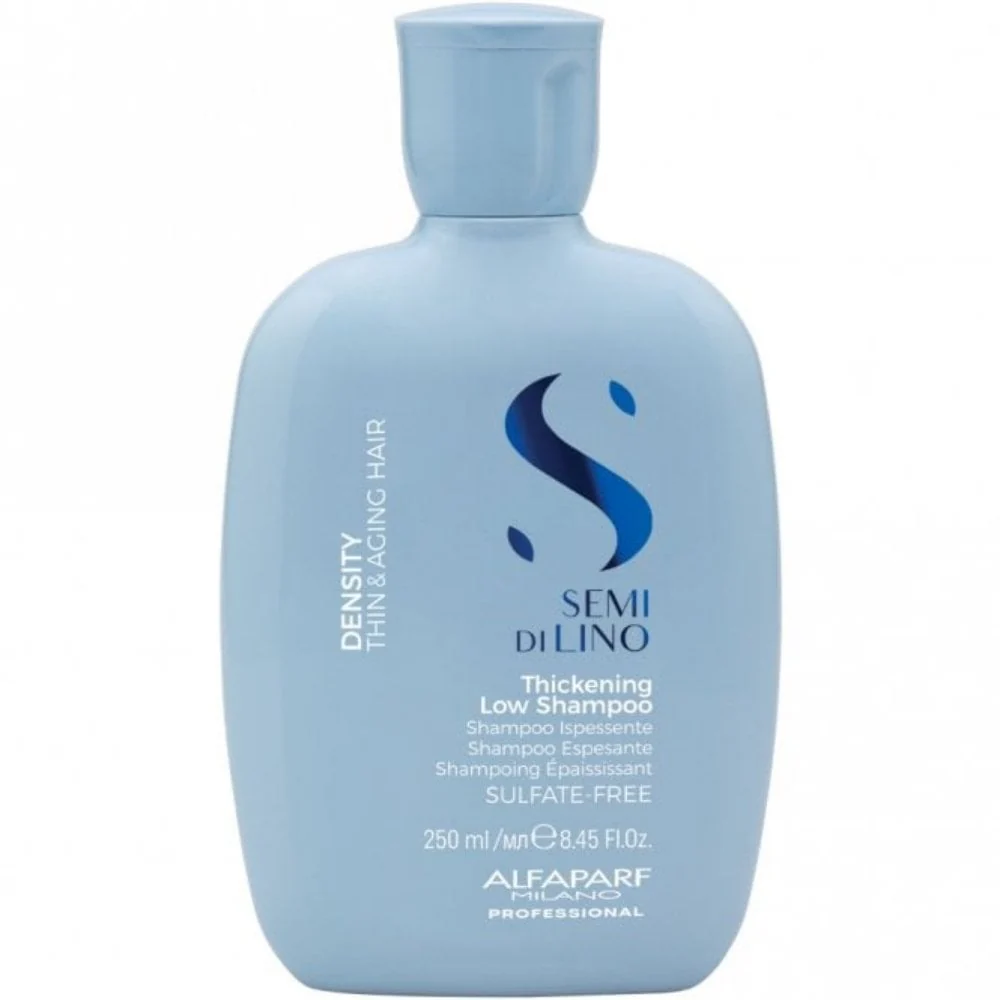 Alfaparf Milano Semi Di Lino Density Thickening Low Shampoo 250ml & Conditioner 200ml Twin - Image 4