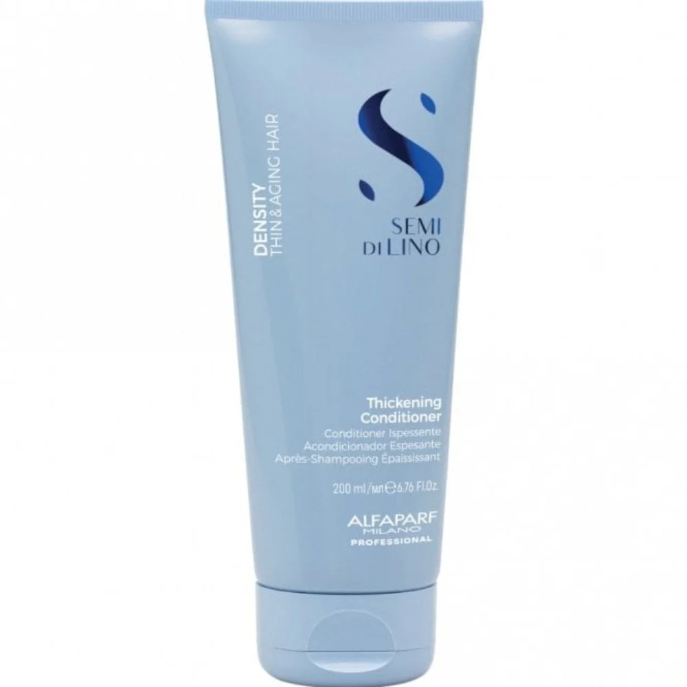 Alfaparf Milano Semi Di Lino Density Thickening Low Shampoo 250ml & Conditioner 200ml Twin - Image 5