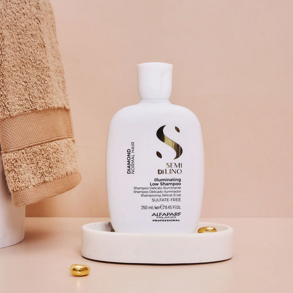 Alfaparf Milano Semi Di Lino Diamond Illuminating Shampoo 250ml - Image 5