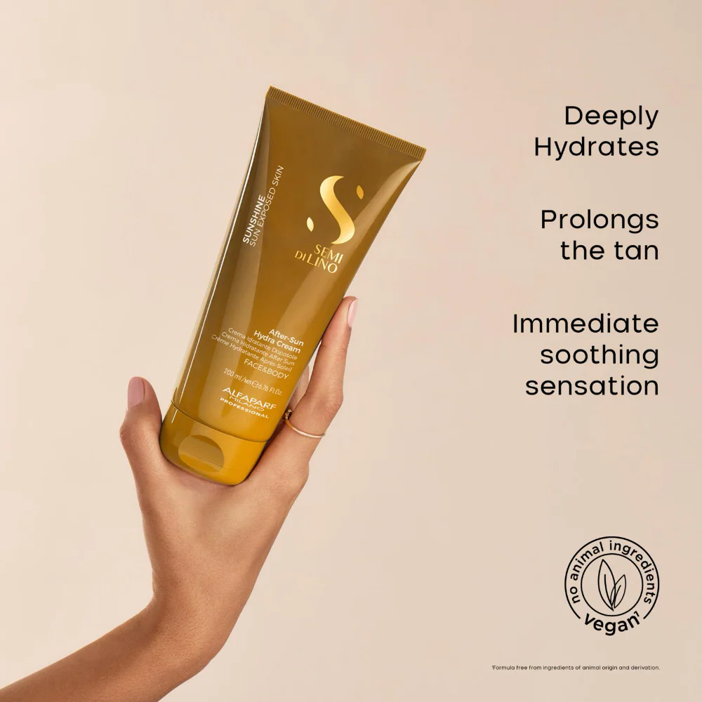 Alfaparf Milano Semi Di Lino Face & Body After Sun Cream 200ml - Image 2