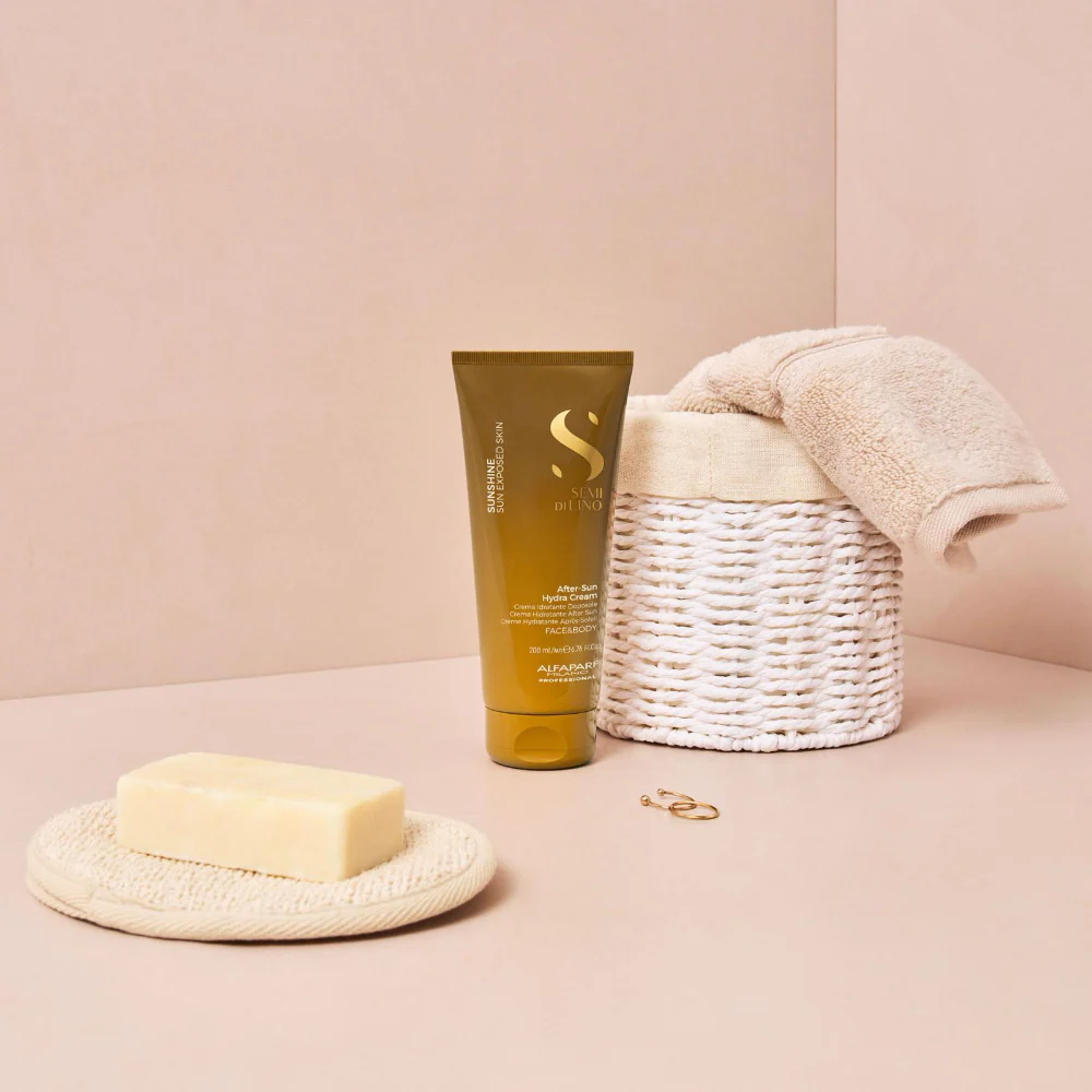 Alfaparf Milano Semi Di Lino Face & Body After Sun Cream 200ml - Image 5