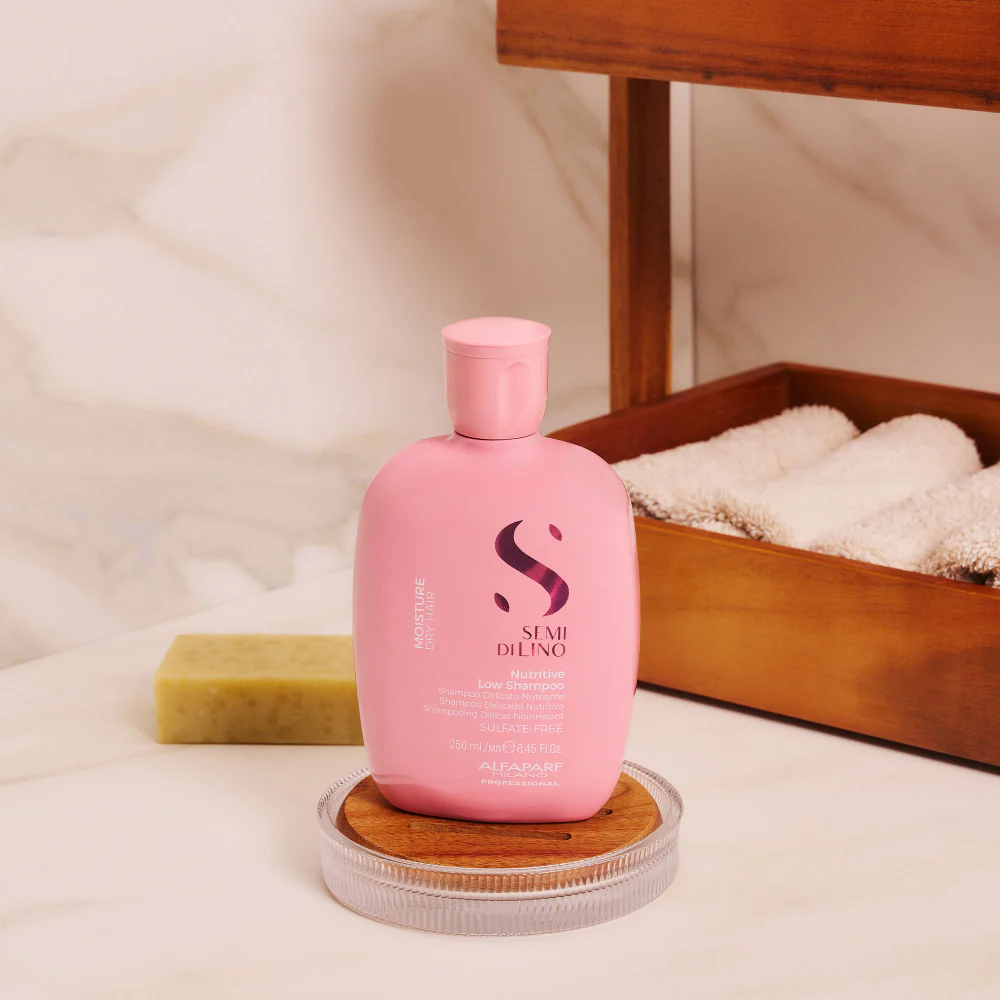 Alfaparf Milano Semi Di Lino Moisture Nutritive Shampoo 250ml - Image 5