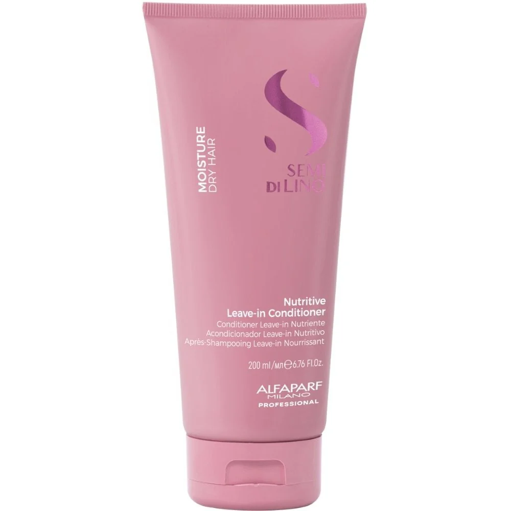 Alfaparf Milano Semi Di Lino Moisture Nutritive Shampoo 250ml & Conditioner 200ml Twin - Image 3