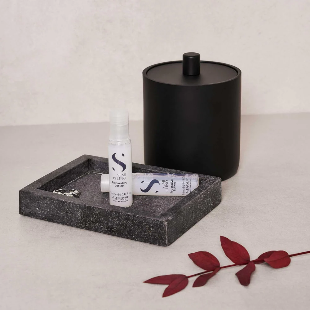 Alfaparf Milano Semi Di Lino Reconstruction Reparative Lotion 6 x 13ml - Image 5
