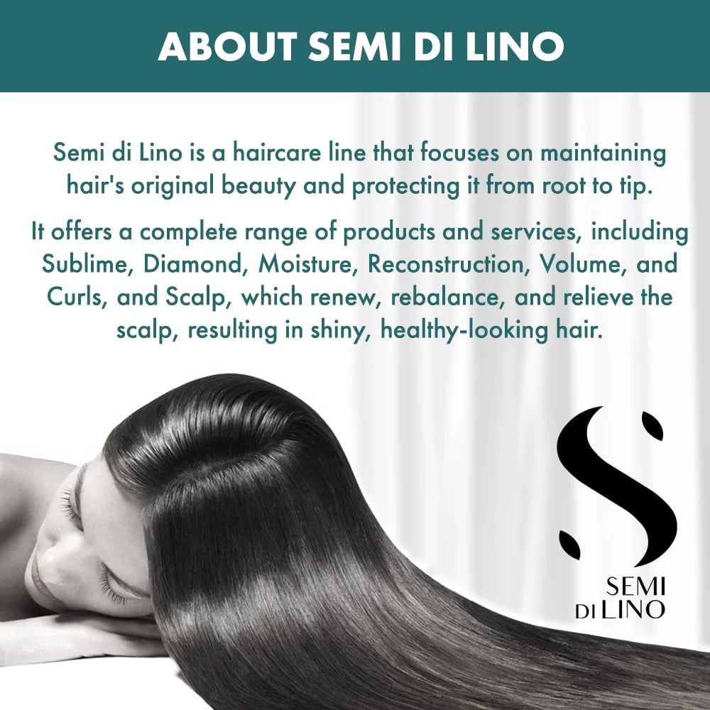 Alfaparf Milano Semi Di Lino Reparative Reconstruction Low Shampoo 250ml - Image 9