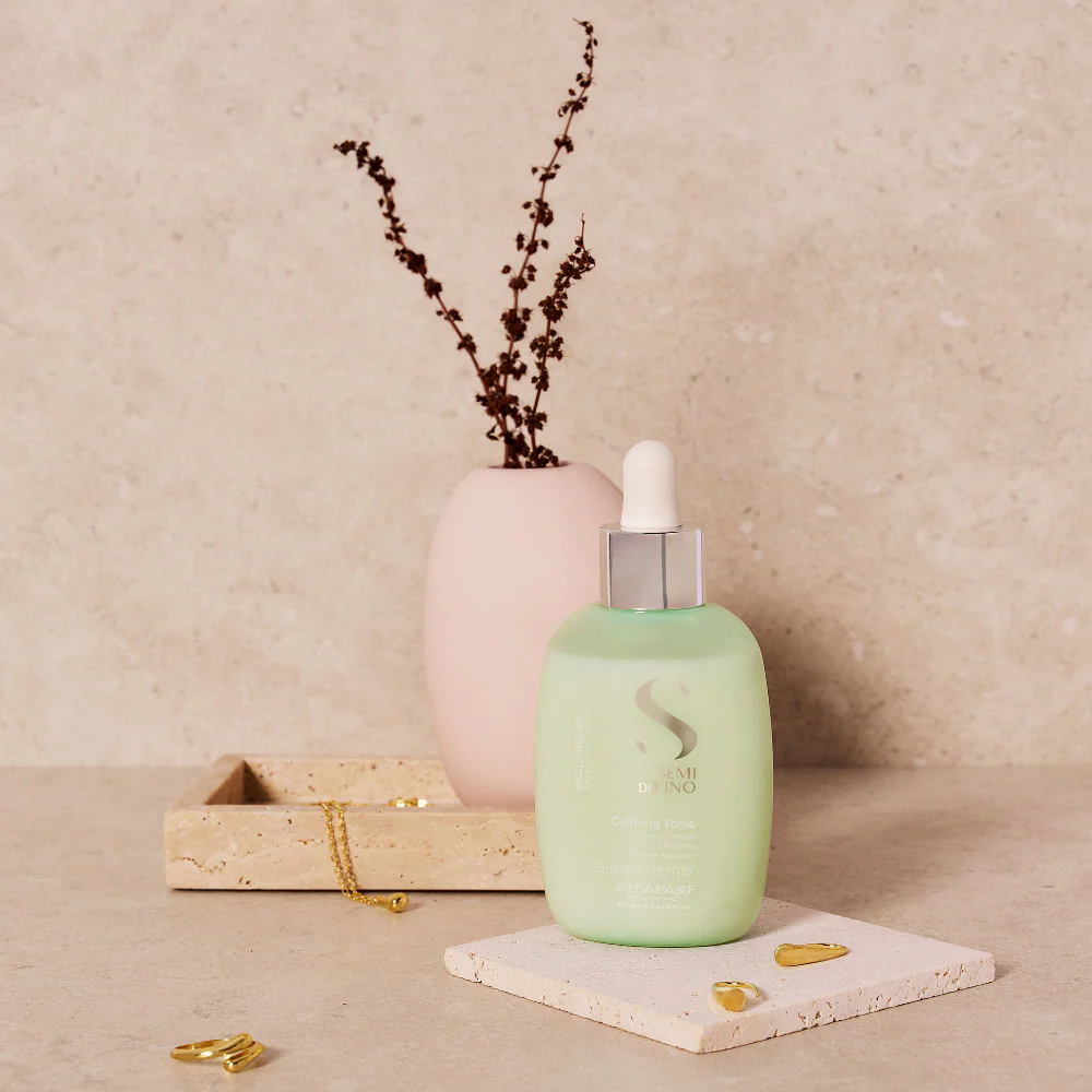 Alfaparf Milano Semi Di Lino Scalp Relief Calming Tonic 125ml - Image 3