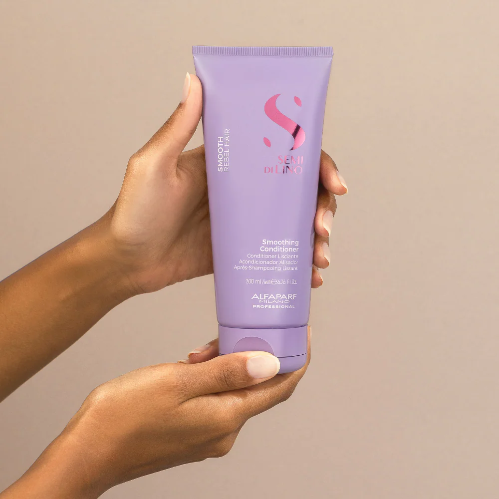 Alfaparf Milano Semi Di Lino Smoothing Conditioner 200ml - Image 2