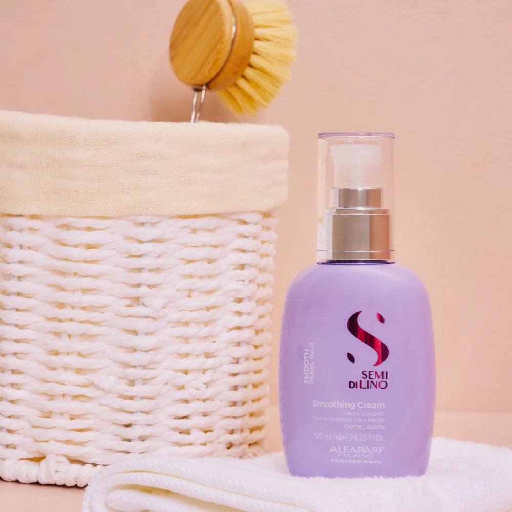 Alfaparf Milano Semi Di Lino Smoothing Cream 125ml - Image 3