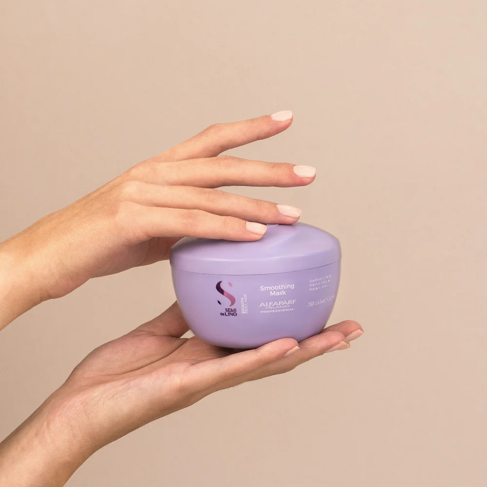 Alfaparf Milano Semi Di Lino Smoothing Mask 200ml - Image 2