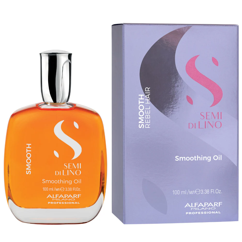 Alfaparf Milano Semi Di Lino Smoothing Oil 100ml - Image 2