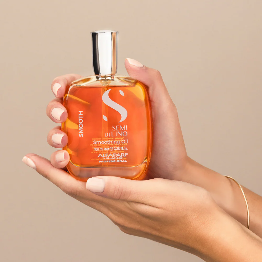 Alfaparf Milano Semi Di Lino Smoothing Oil 100ml - Image 3