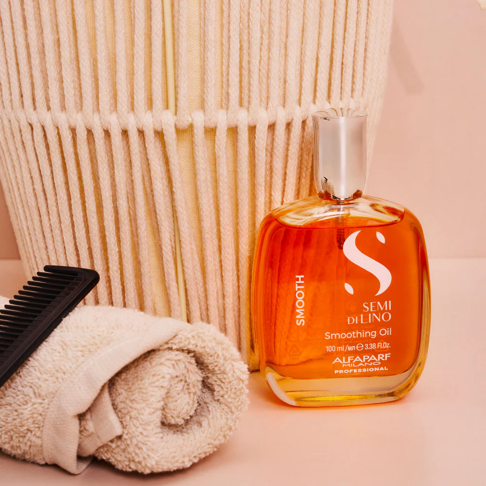 Alfaparf Milano Semi Di Lino Smoothing Oil 100ml - Image 4