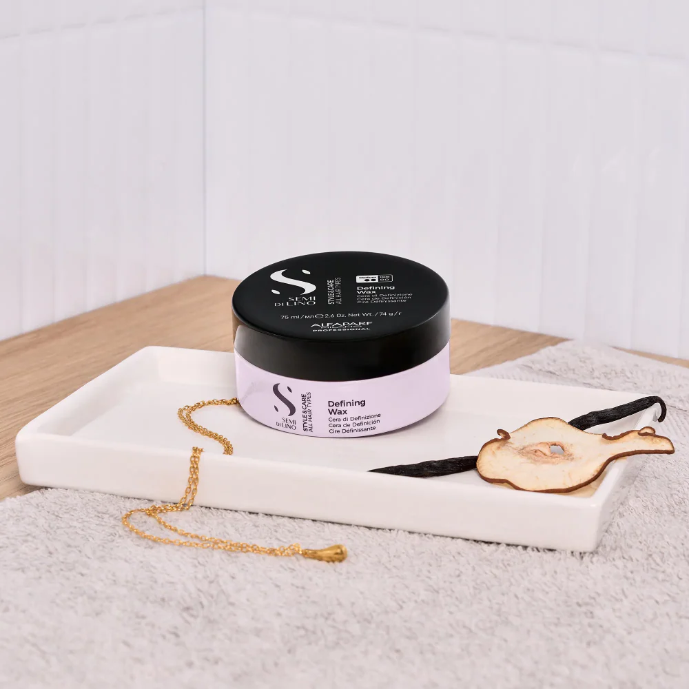 Alfaparf Milano Semi Di Lino Style & Care Defining Wax 75ml - Image 2