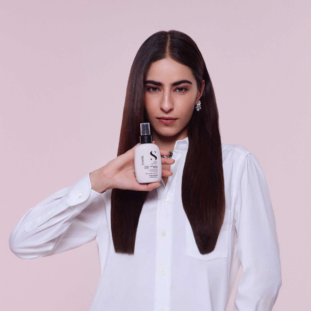 Alfaparf Milano Semi Di Lino Style & Care Detangling Primer 125ml - Image 5