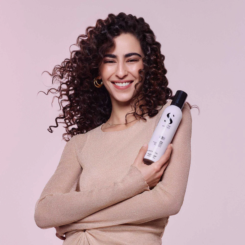 Alfaparf Milano Semi Di Lino Style & Care Flexible Mousse 250ml - Image 4