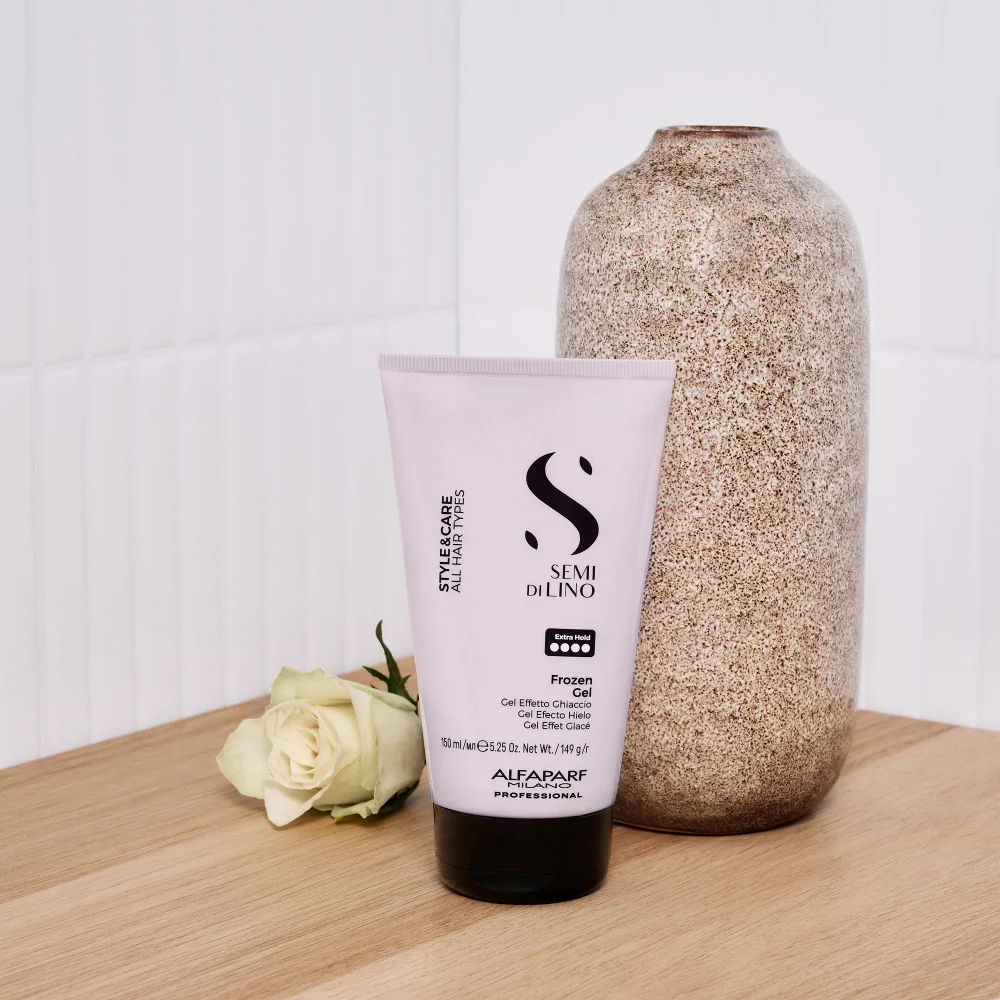 Alfaparf Milano Semi Di Lino Style & Care Frozen Gel 150ml - Image 2
