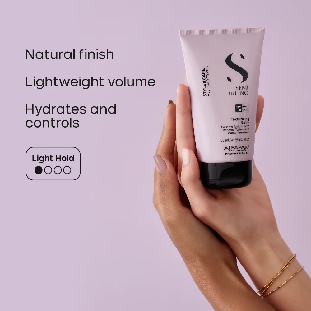 Alfaparf Milano Semi Di Lino Style & Care Texturising Balm 150ml - Image 3