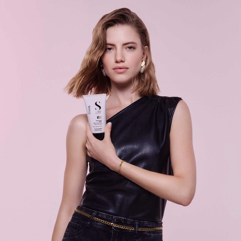 Alfaparf Milano Semi Di Lino Style & Care Texturising Balm 150ml - Image 4