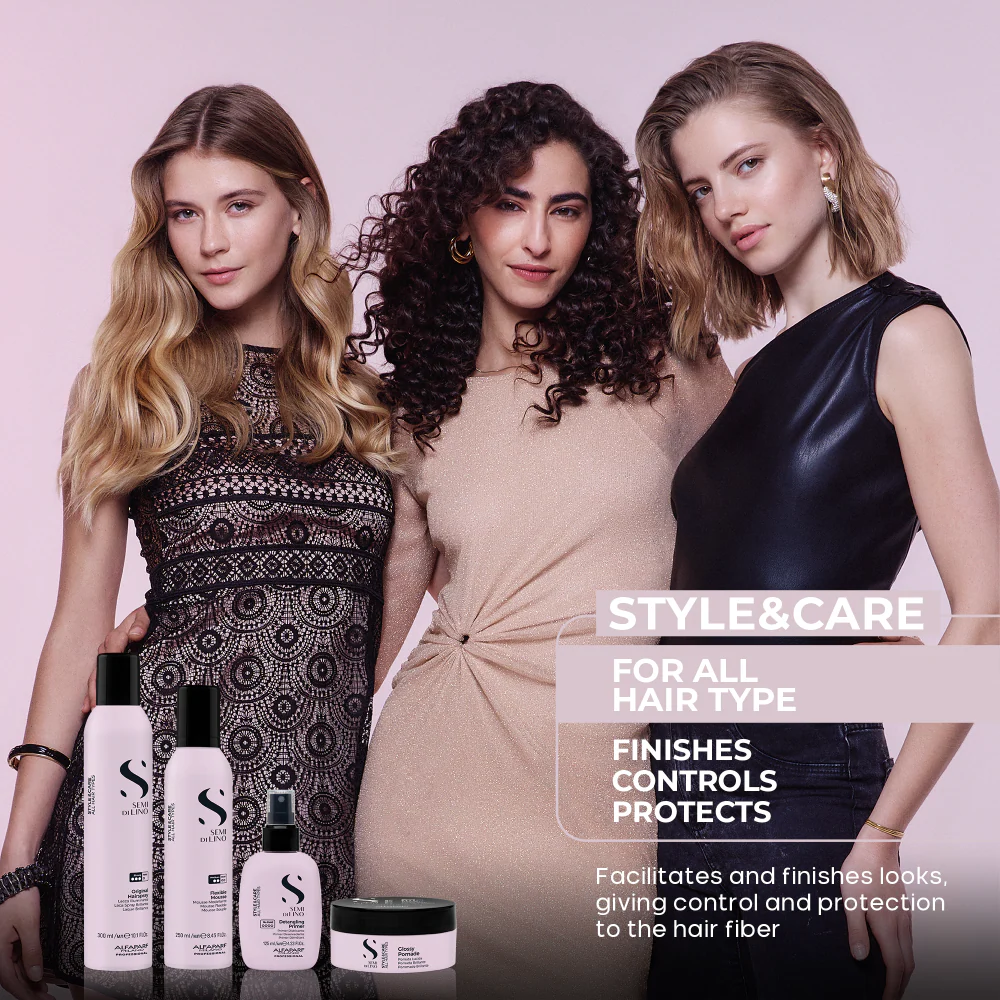 Alfaparf Milano Semi Di Lino Style & Care Texturising Balm 150ml - Image 5
