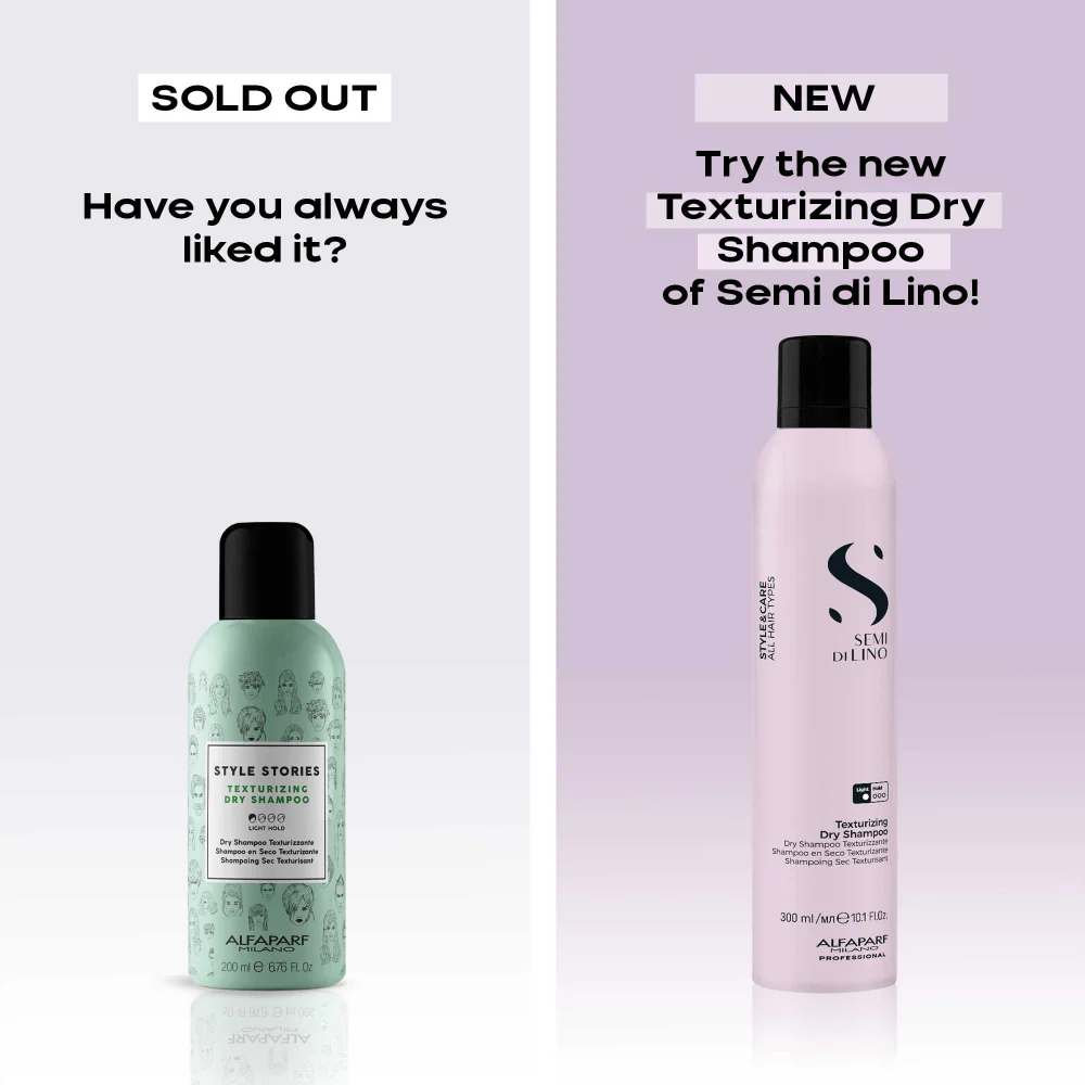 Alfaparf Milano Semi Di Lino Style & Care Texturising Dry Shampoo 300ml - Image 2