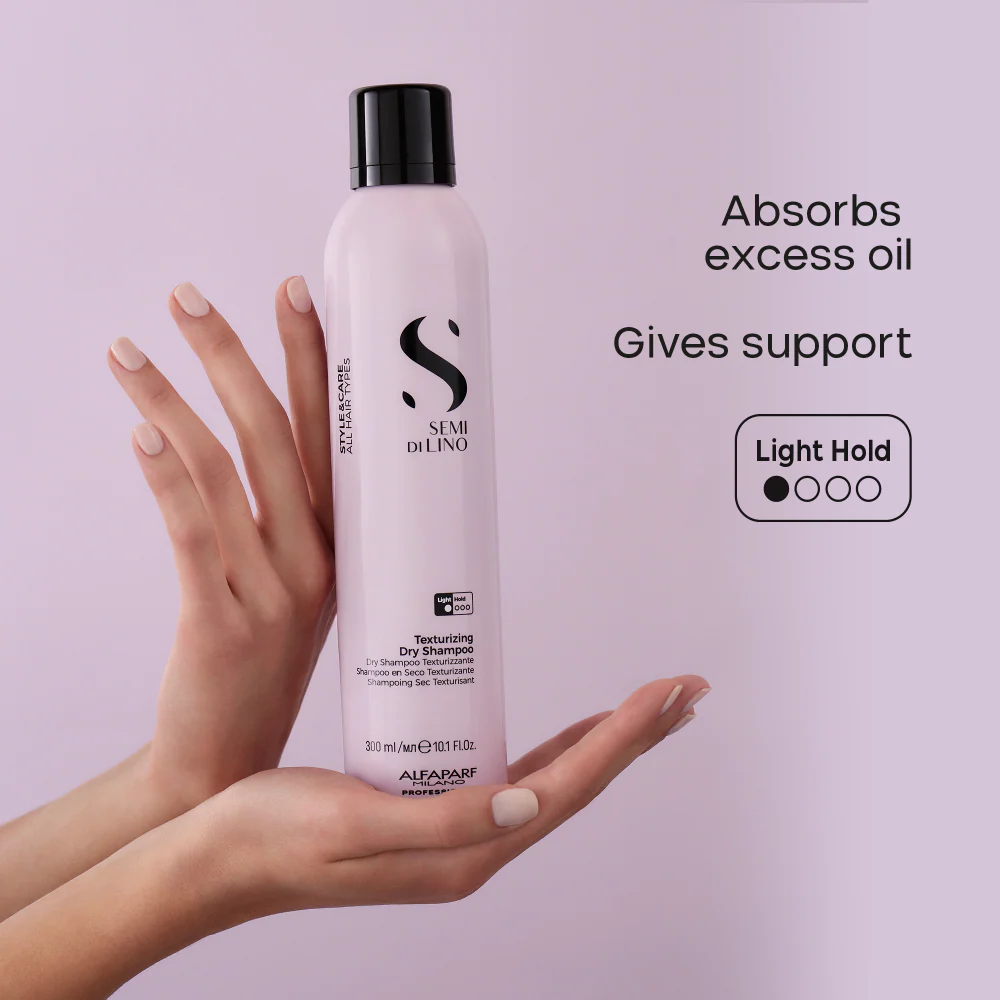 Alfaparf Milano Semi Di Lino Style & Care Texturising Dry Shampoo 300ml - Image 7