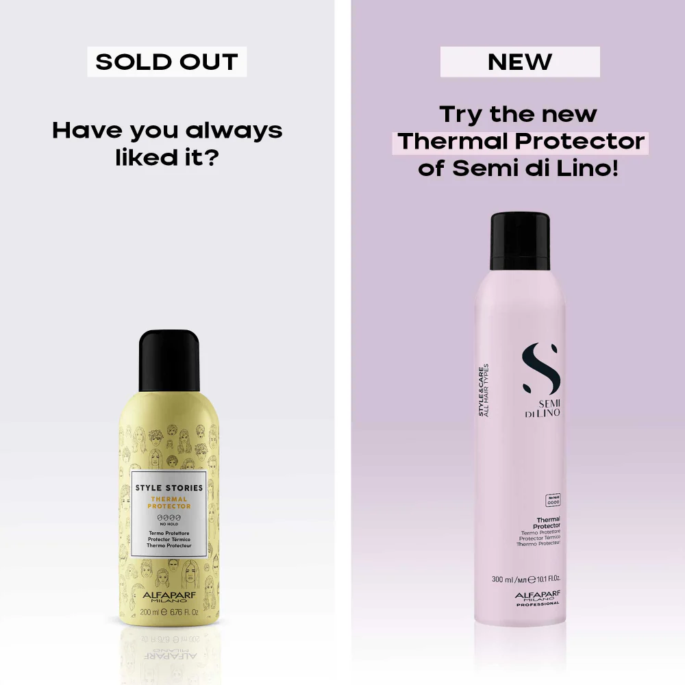 Alfaparf Milano Semi Di Lino Style & Care Thermal Protector 300ml - Image 2