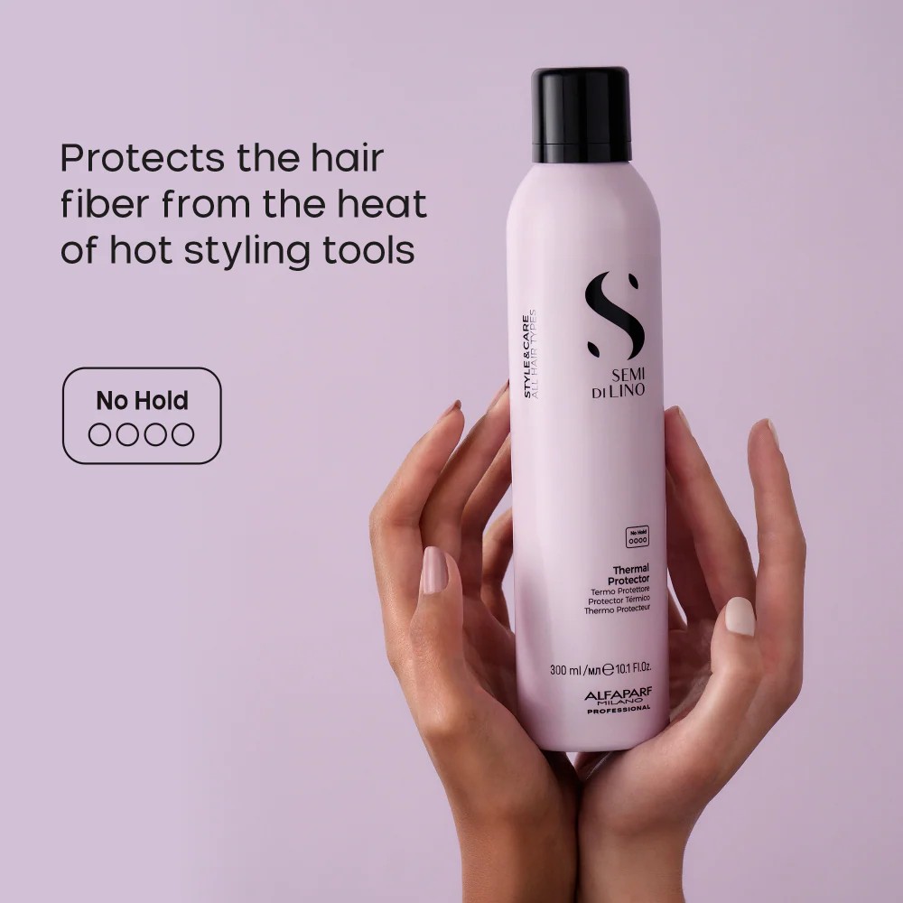Alfaparf Milano Semi Di Lino Style & Care Thermal Protector 300ml - Image 3