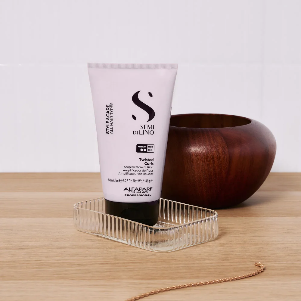 Alfaparf Milano Semi Di Lino Style & Care Twisted Curls 150ml - Image 2