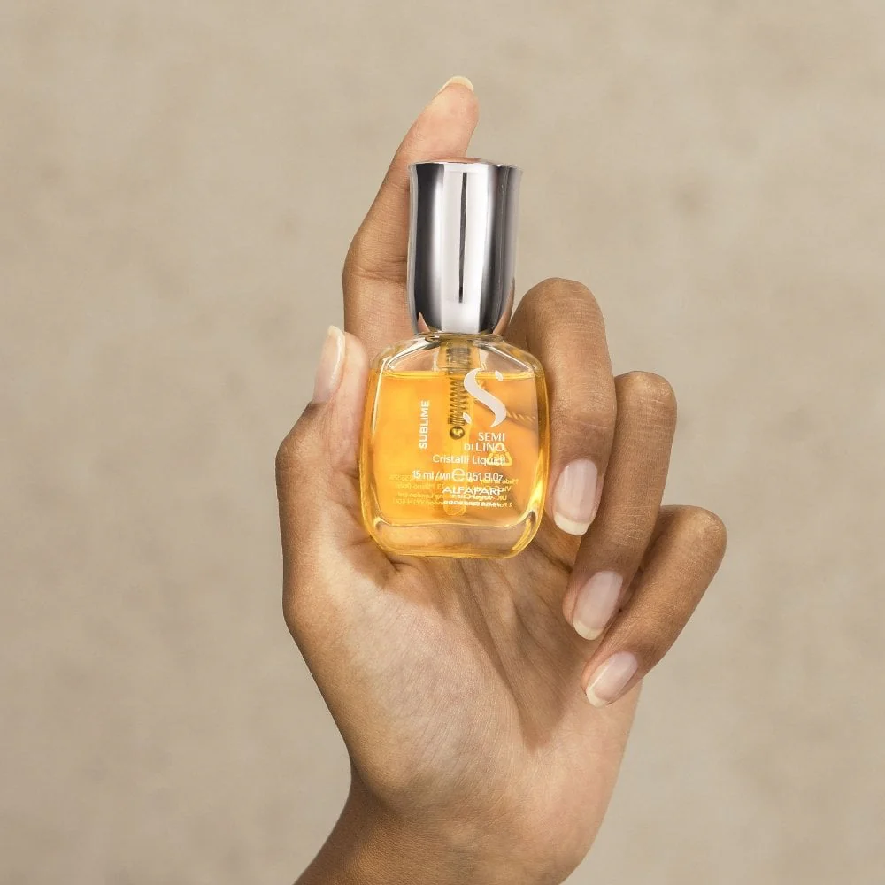 Alfaparf Milano Semi Di Lino Sublime Cristalli Liquidi 15ml - Image 3