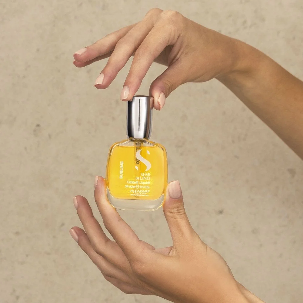 Alfaparf Milano Semi Di Lino Sublime Cristalli Liquidi 30ml - Image 3