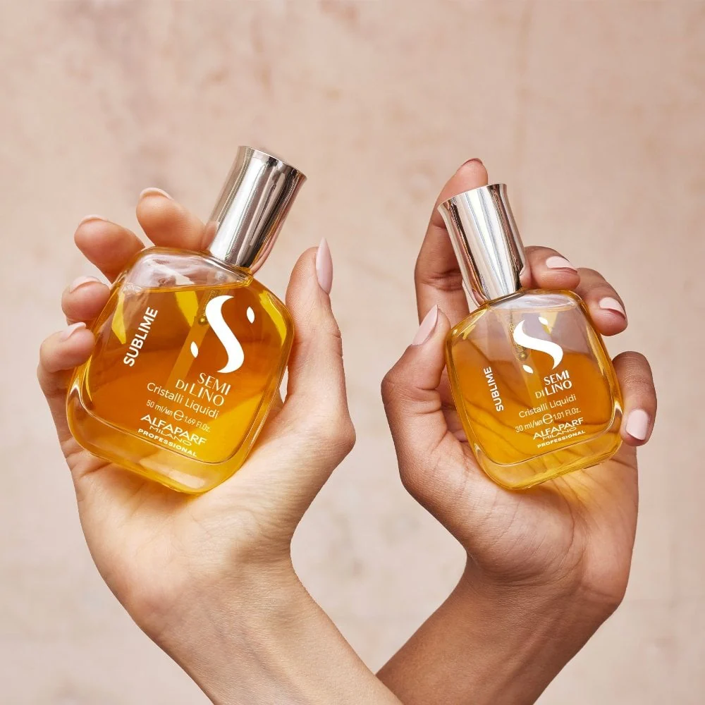 Alfaparf Milano Semi Di Lino Sublime Cristalli Liquidi 50ml - Image 3