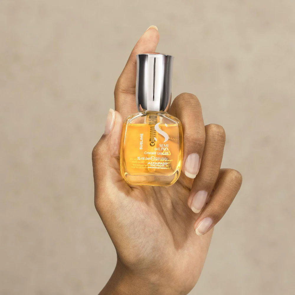 Alfaparf Milano Semi Di Lino Sublime Cristalli Liquidi Milano Vibes Edition 15ml - Image 4