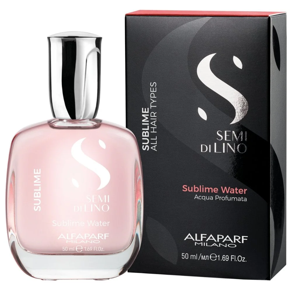 Alfaparf Milano Semi Di Lino Sublime Water Scented Hair Mist 50ml - Image 6