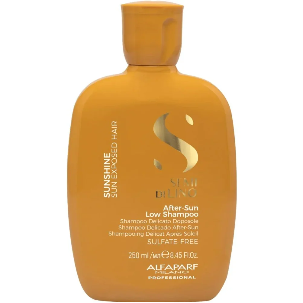Alfaparf Milano Semi Di Lino Sunshine After Sun Care Trio - Image 2