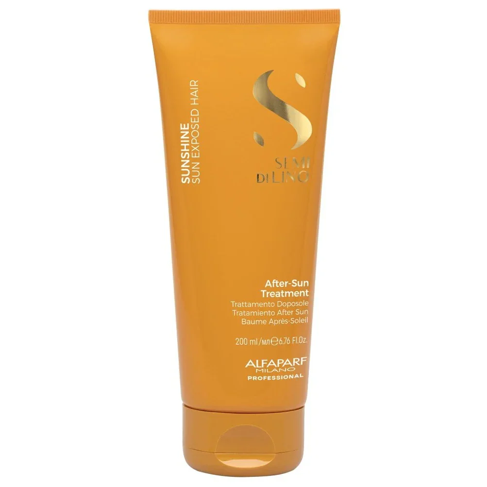 Alfaparf Milano Semi Di Lino Sunshine After Sun Care Trio - Image 3