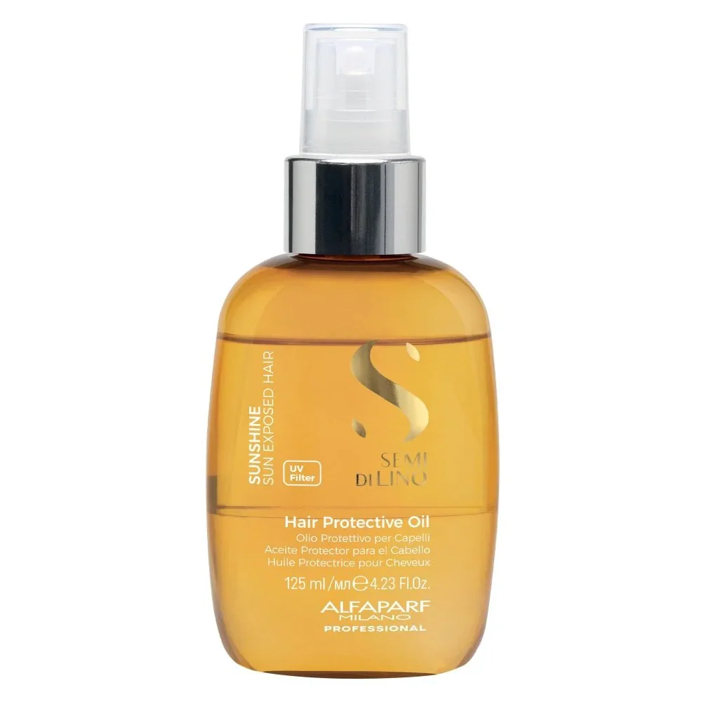 Alfaparf Milano Semi Di Lino Sunshine After Sun Care Trio - Image 4