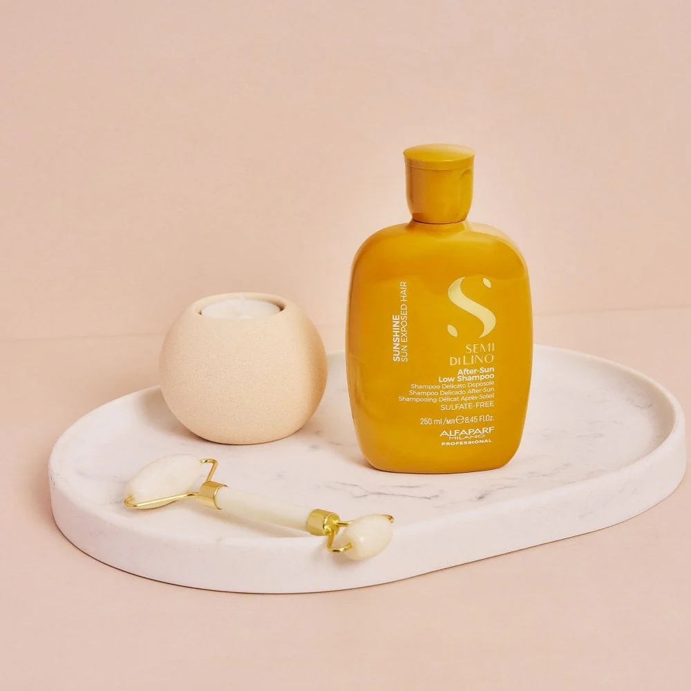Alfaparf Milano Semi Di Lino Sunshine After Sun Low Shampoo 250ml - Image 3