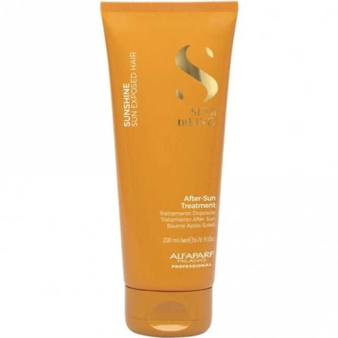Alfaparf Milano Semi Di Lino Sunshine After Sun Low Shampoo 250ml & Treatment 200ml Twin - Image 3